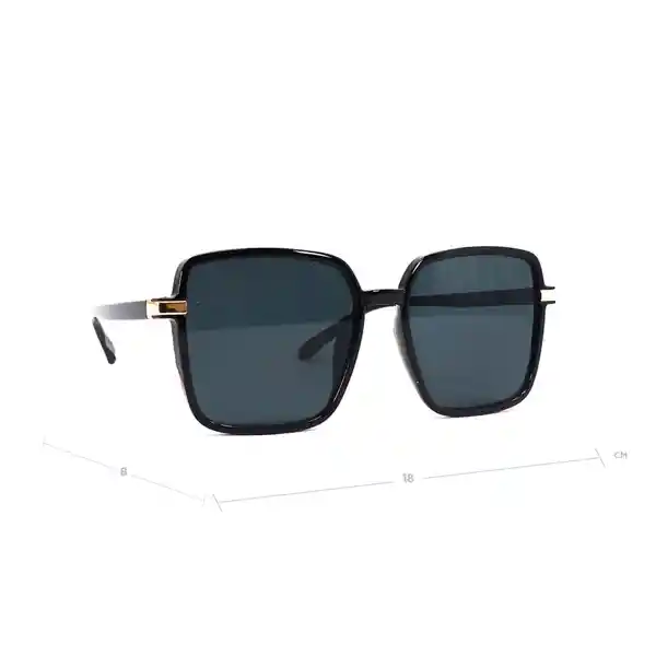 Lentes de Sol Para Hombre Polarizados Cuadrados Miniso