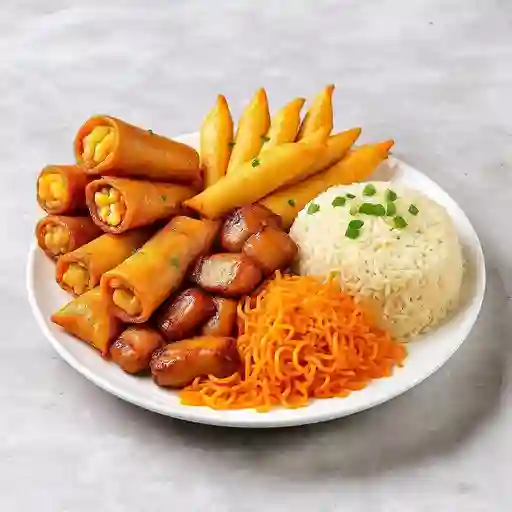 Menu Parrilla 2 Personas