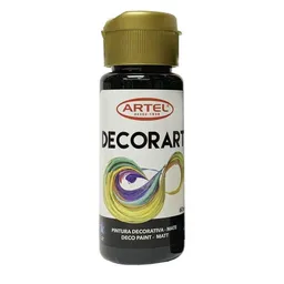 Artel Pintura Decorart Negro 21