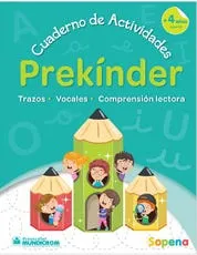 Cuaderno de Actividades Prekínder