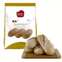 Breden Master Pan Congelado en Barritas