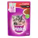 Whiskas Alimento Gatito Jelly Carne Sobre
