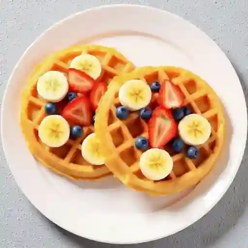 Doble Fruti Waffle