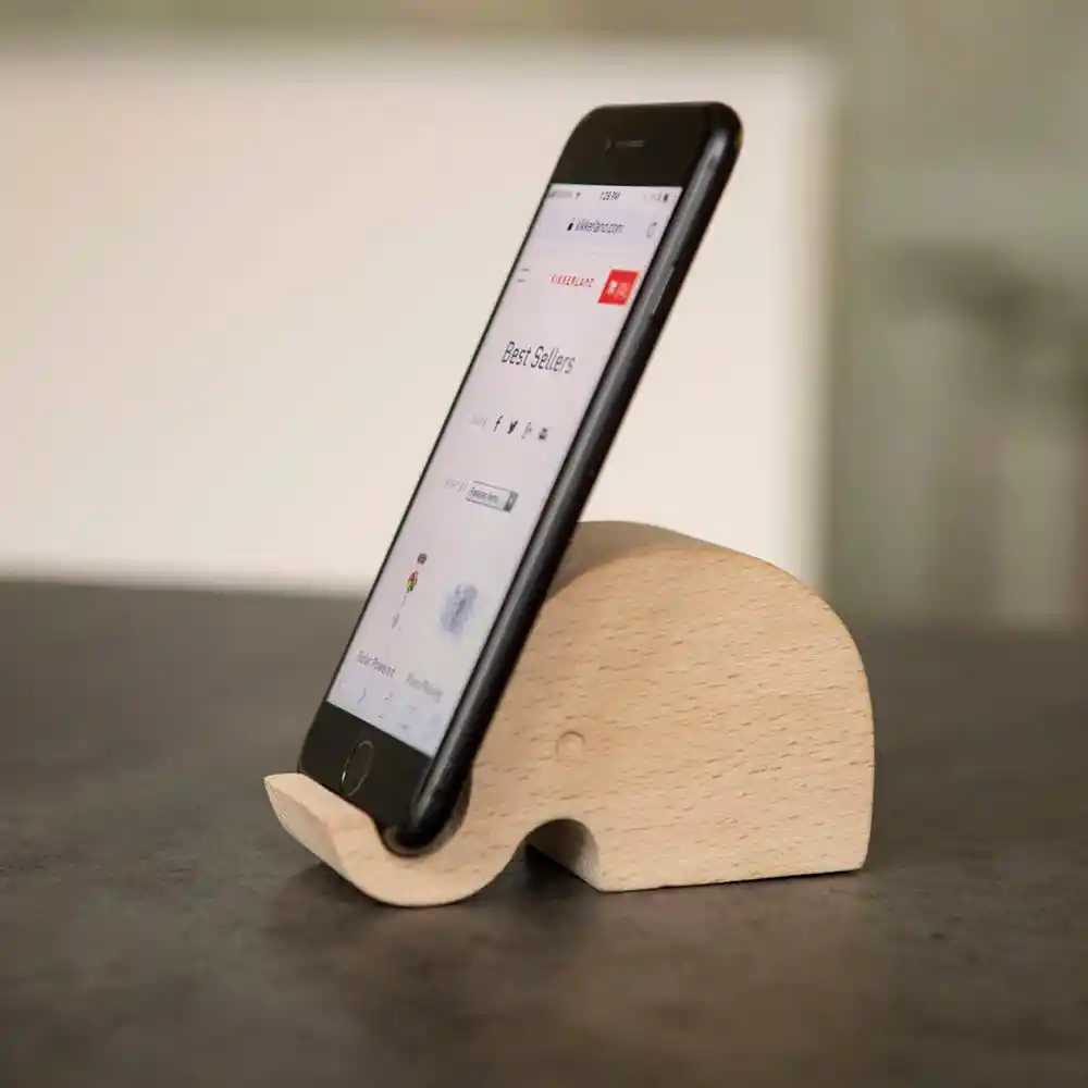 Kikkerland Elephant Phone Stand