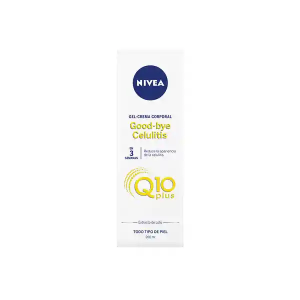 Nivea Gel Corporal Q10 Good By Cellulitis