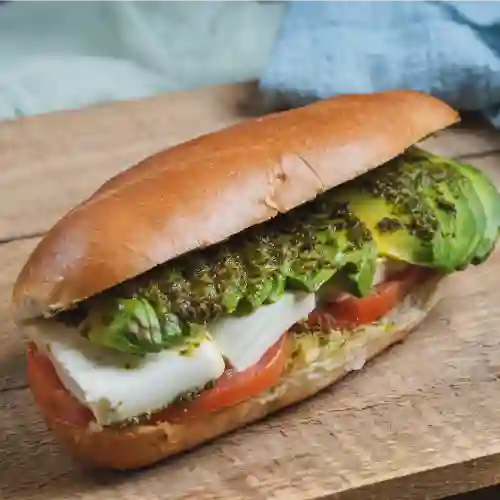 Sándwich Vegetariano