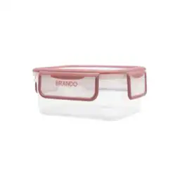 Brando Taper Tupper Hermético Rectangular 400 mL