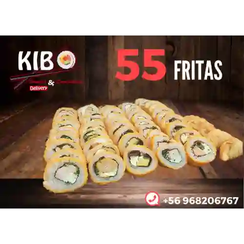 Promo Sushi 55 Fritas Oferta
