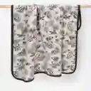 Manta Tejido Punto Jacquard 125 x 150 cm Casaideas