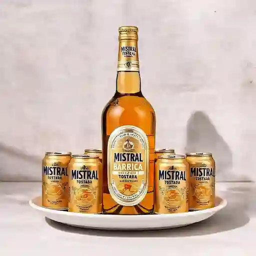 Mistral Barrica Tostada 750cc