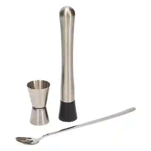 Set de Machacador Con Medidor y Cuchara Casaideas