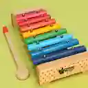 Juguete Metalófono Con 8 Notas