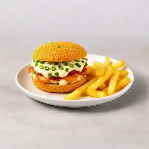 Sushi Burger De Kanikama