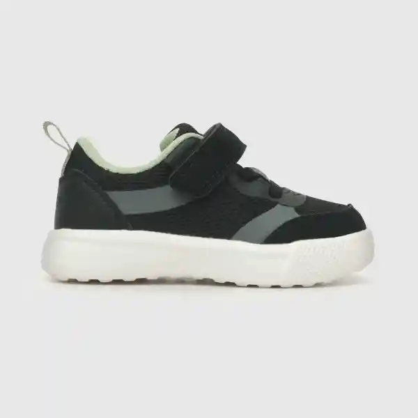 Zapatillas Urbana de Niño Negro/Black Talla 24 Colloky