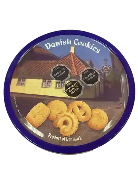 Danesita Galleta Navideña