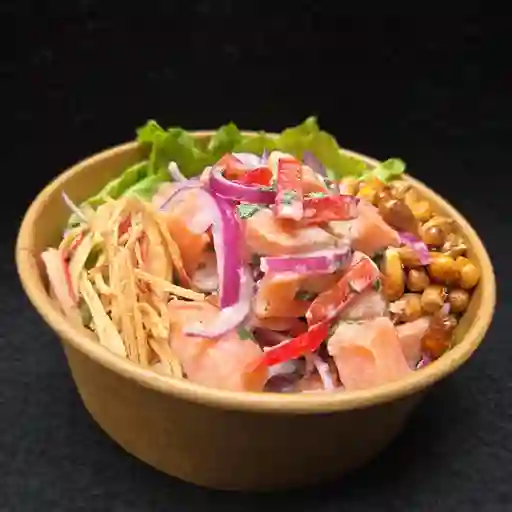 Ceviche de salmón