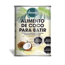 Anansi Alimento de Coco Para Batir