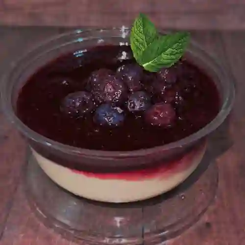 Panna Cotta de Arandanos
