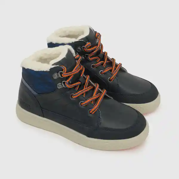 Botines K1 Boy Azul No. 30 545102 Colloky