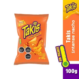 Takis Tortilla de Maíz Enrollada Intense Nacho