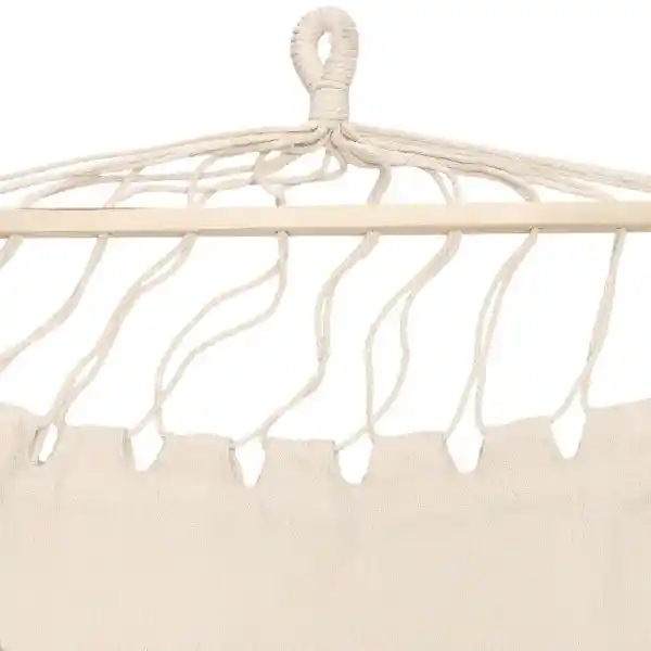 Hamaca Tejida Con Flecos 100 x 200 cm Casaideas