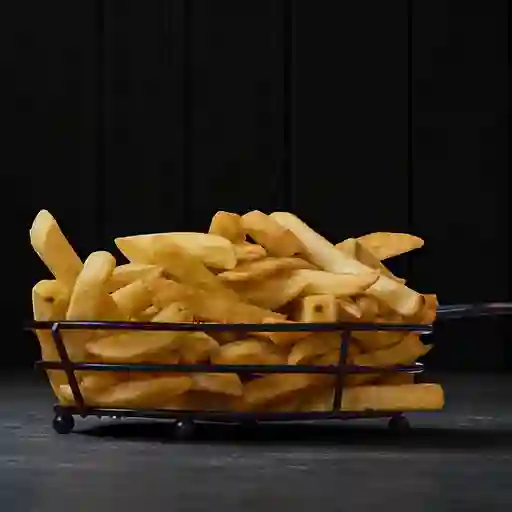 Papas fritas medianas