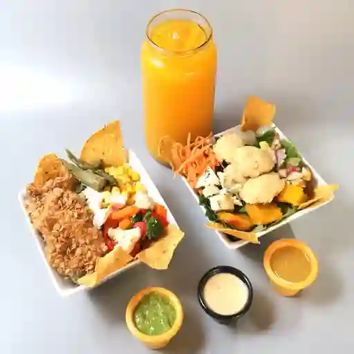 Promo Poke 5 y Smoothie Acai 1 l