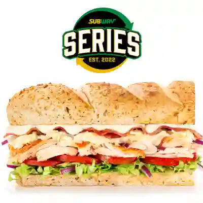 Chicken garlic fiesta 15cm