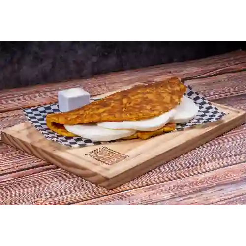 Cachapa queso de mano
