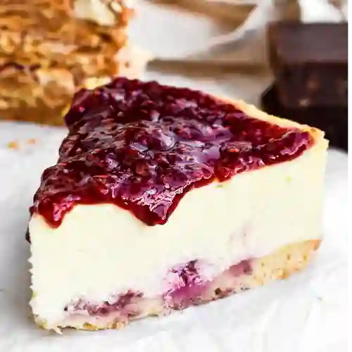 Cheescake de Frambuesa