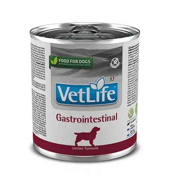 Vetlife Alimento Para Perro Húmedo Medicado Gastrointestinal