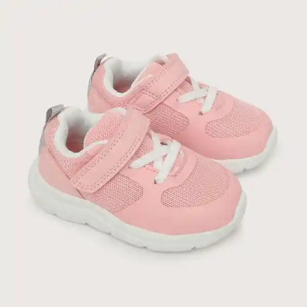 Opaline Zapatillas Deportiva Liviana Niña Rosada Talla 29