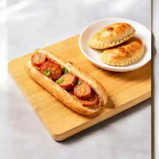 Empanadas y choripanes