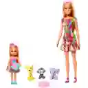 Barbie Dreamhouse Adventures Chelsea Animales de Selva