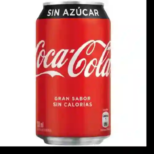 Coca Cola Zero Individual