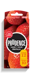 Prudence Preservativo Frutilla