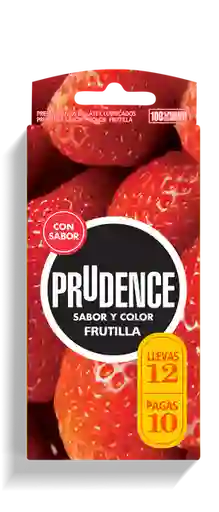 Prudence Preservativo Frutilla