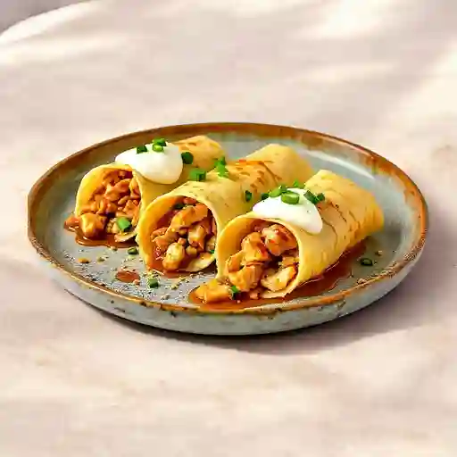 Handrolls Pollo Teriyaki