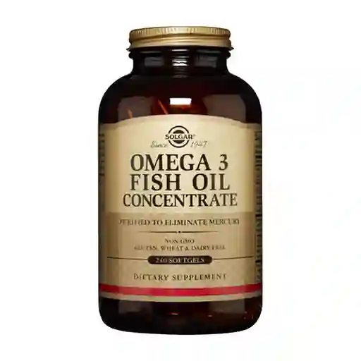 Solgar Suplemento Dietético Omega 3 Fish Oil