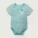 Body de Bebé Disney Corto Niño Blanco Talla 9M Opaline