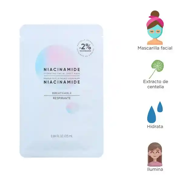 Miniso Mascarilla Facial