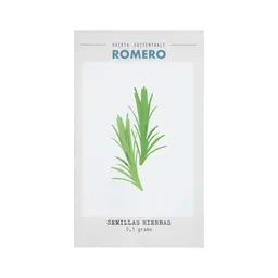 Semilla de Hierbas Romero 0