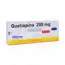 Quetiapina 200 mg Comprimidos Recubiertos