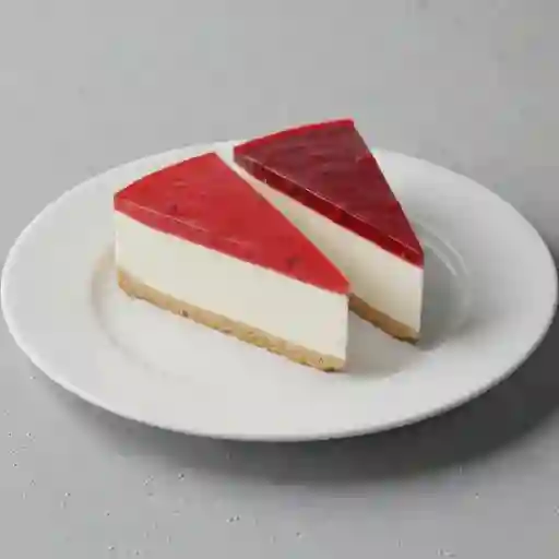 Cheesecake de Frambuesa Frío