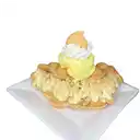 Bubble Waffle Pie de Limón