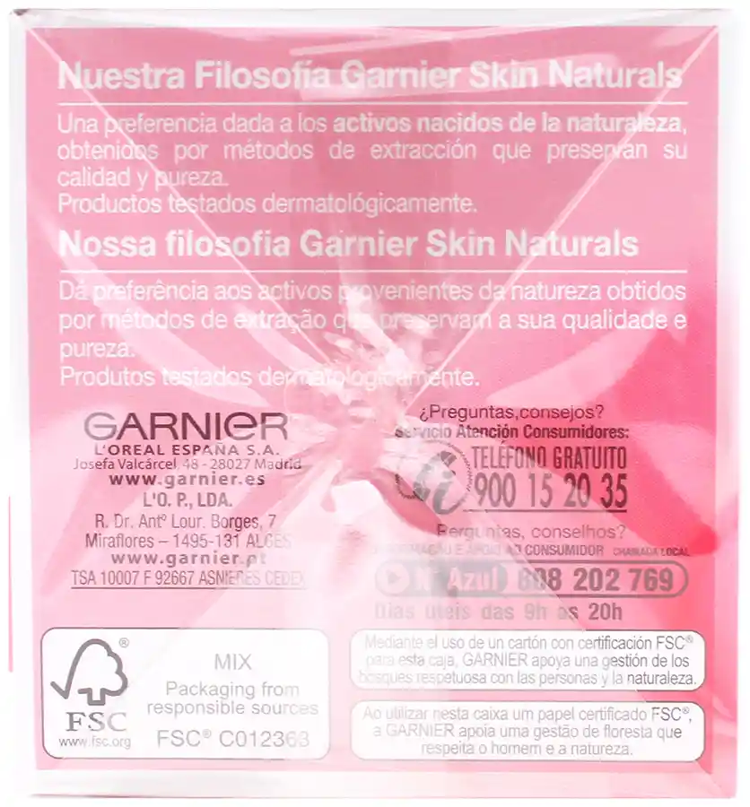 Garnier Skin Active Crema Hidratante
