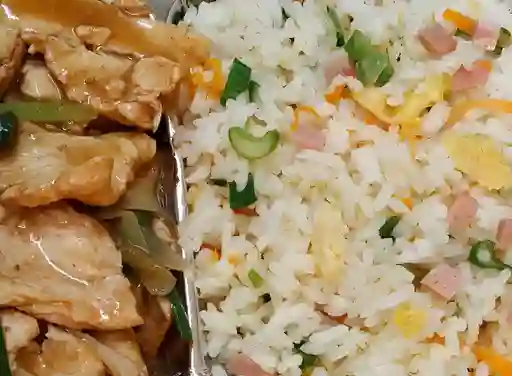 Colación Pollo Mongoliano