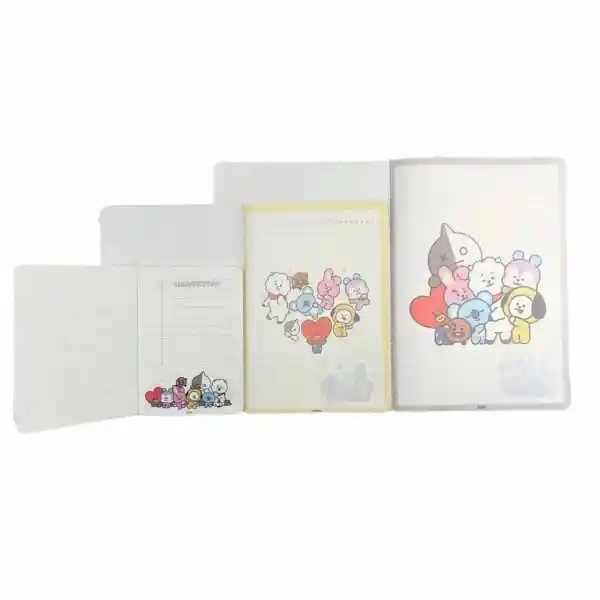 Set Libreta 28 Hojas Miniso