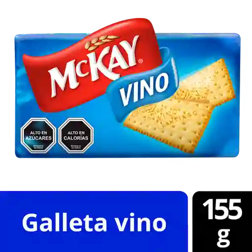 Mckay Galleta Vino