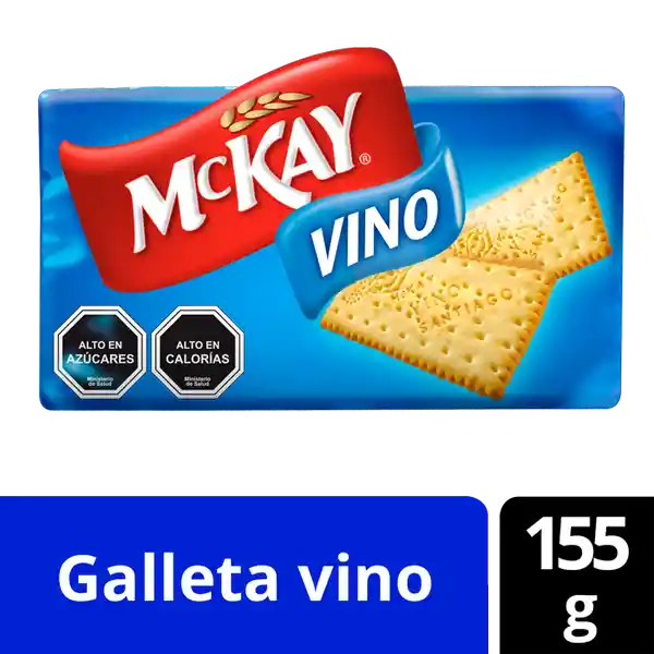 Mckay Galleta Vino